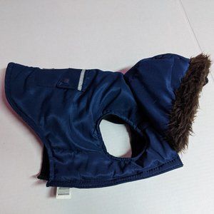 Blue dog coat-size small